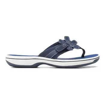 Женские шлепанцы Clarks Cloudsteppers Brinkley Flora Clarks, черный