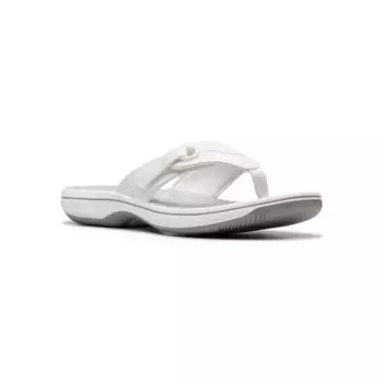 Женские шлепанцы Cloudsteppers Breeze Reyna Clarks, белый