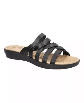 Женские шлепанцы Comfort Wave Sheri Easy Street, черный