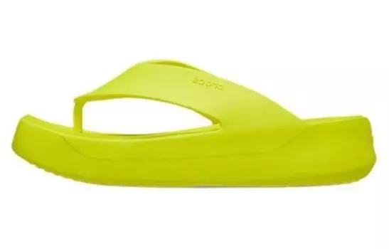 Женские шлепанцы Crocs, Green