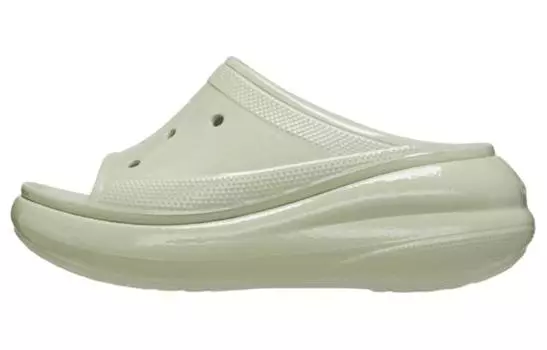 Женские шлепанцы Crocs, Green