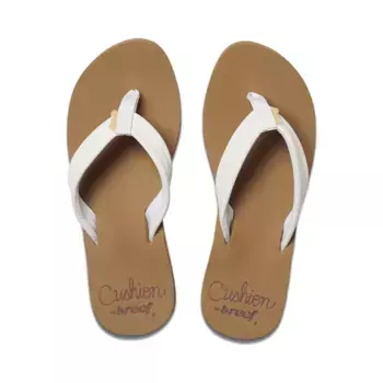 Женские шлепанцы Cushion Breeze Reef Toe, коричневый/белый