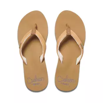 Женские шлепанцы Cushion Sands Reef Toe, коричневый