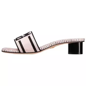 Женские шлепанцы Dior, розовый