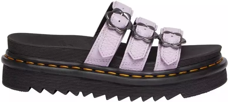 Женские шлепанцы Dr. Martens Blaire, сиреневый