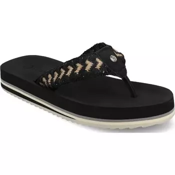 Женские шлепанцы Eloddie Journee, black