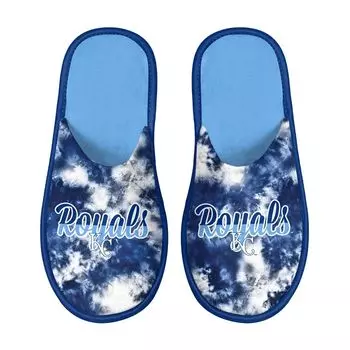 Женские шлепанцы FOCO Kansas City Royals Team Scuff
