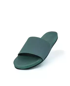 Женские шлепанцы Indosole, зеленый