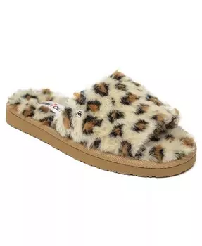 Женские шлепанцы Lolo Minnetonka, бежевый