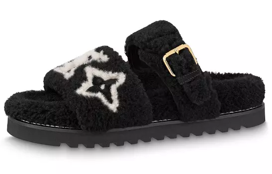 Женские шлепанцы LOUIS VUITTON Paseo Comfort