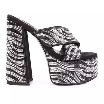 Женские шлепанцы на платформе London Rag Sinful London Rag, черный
