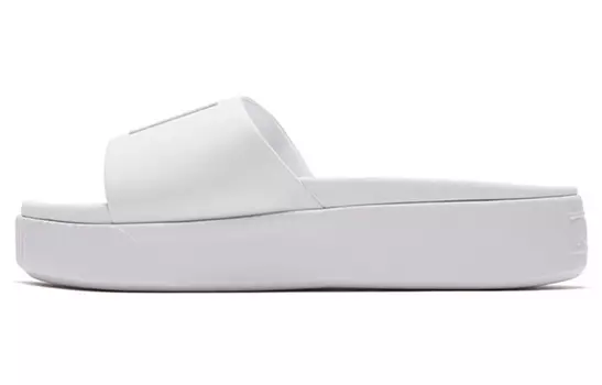 Женские шлепанцы на платформе Puma