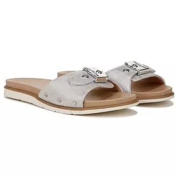 Женские шлепанцы Nice Iconic Dr. Scholl'S, серебряный