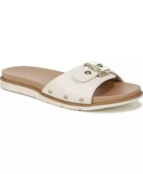 Женские шлепанцы Nice Iconic Dr. Scholl's, белый