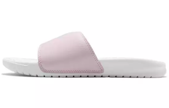 Шлепанцы и сланцы Nike Benassi Jdi Slides 'Ghost Barely Rose' Women's