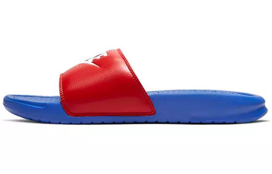 Шлепанцы и сланцы Nike Benassi Jdi Slides 'Game Royal University Red' Women's