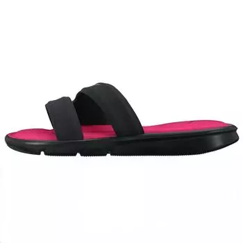 Женские шлепанцы Nike, Black/Pink