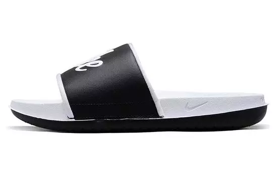 Женские шлепанцы Nike, Black/White