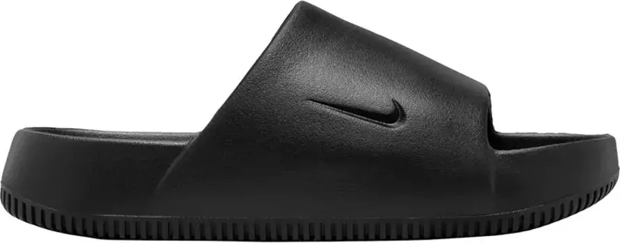 Женские шлепанцы Nike Calm, черный