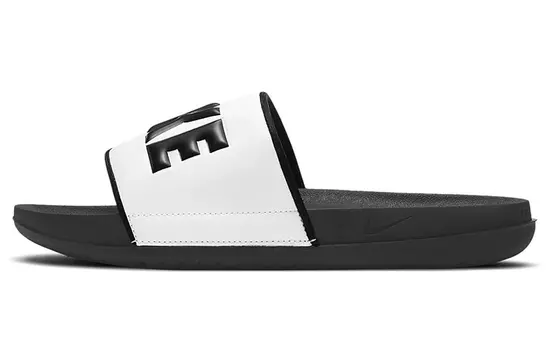 Шлепанцы и сланцы Nike Offcourt Slide 'Black Summit White' Women's