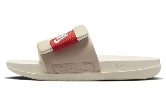 Шлепанцы и сланцы Nike Offcourt Sanddrift Picante Red Women's