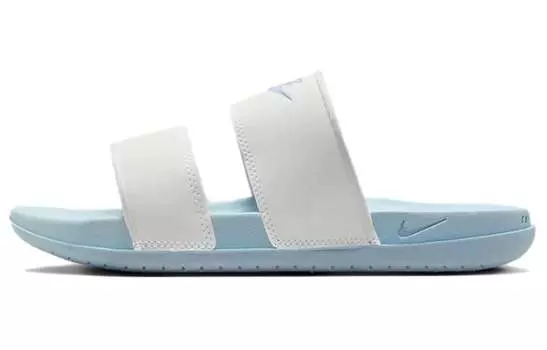 Женские шлепанцы Nike Offcourt, Blue/White