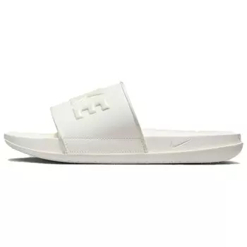 Женские шлепанцы Nike Offcourt, White