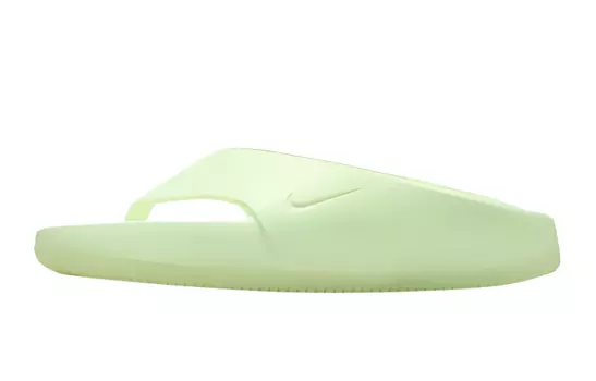 Женские шлепанцы Nike, Yellowish Green