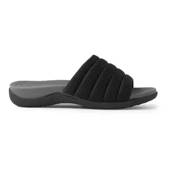 Женские шлепанцы Original Comfort от Dearfoams Emma с низким содержанием пены Dearfoams, серебряный
