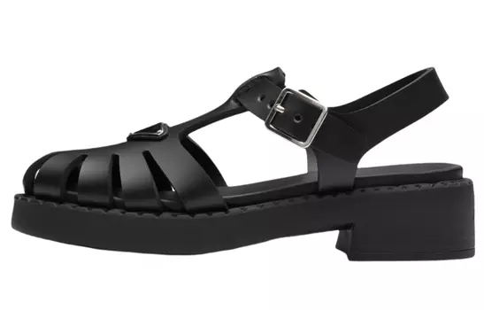 Женские шлепанцы Prada