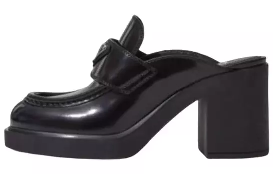 Женские шлепанцы Prada