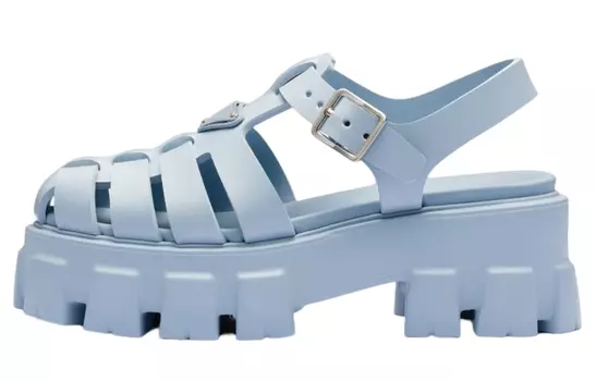 Женские шлепанцы PRADA
