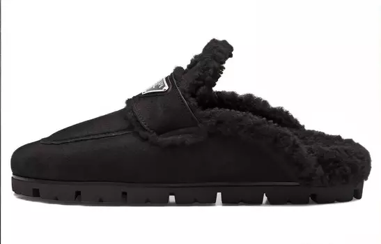 Женские шлепанцы PRADA