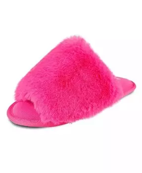 Женские шлепанцы с открытым носком Jessica Simpson, розовый