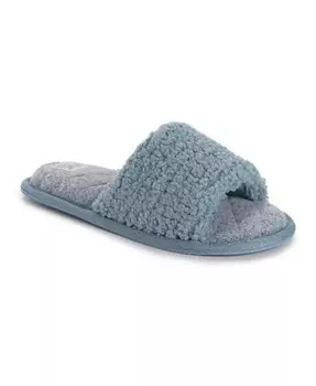 Женские шлепанцы Sariah MUK LUKS, синий