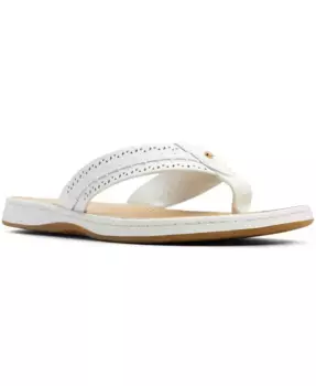 Женские шлепанцы Sea Fish Sperry, белый