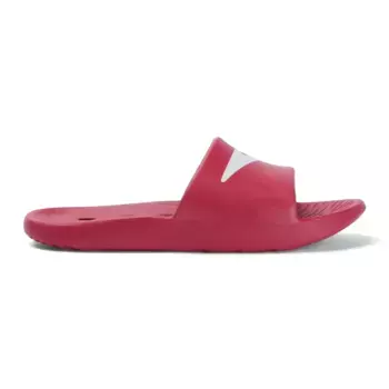 Женские шлепанцы Slide Speedo, красный