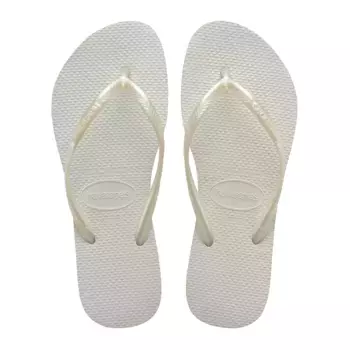 Женские шлепанцы Slim Havaianas, белый