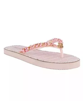 Женские шлепанцы Spacey 2 с цепочкой Juicy Couture, розовый