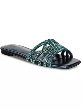 Женские шлепанцы Tianah со стразами INC, цвет Blue Bling