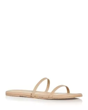 Женские шлепанцы TKEES, цвет Tan/Beige