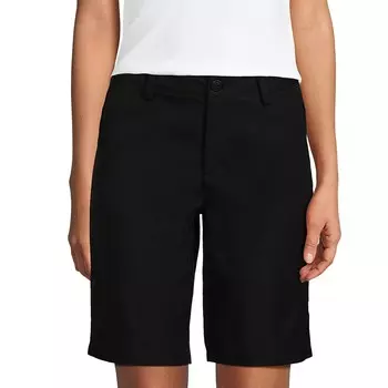 Женские шорты чинос Lands End Performance Lands' End, черный