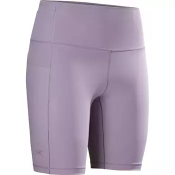 Женские шорты Essent High Rise 8 Arcteryx, фиолетовый