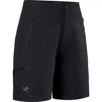 Женские шорты Gamma 9 футов Arcteryx, черный