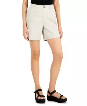 Женские шорты карго с комфортной талией, созданные для macy's Style & Co, мульти