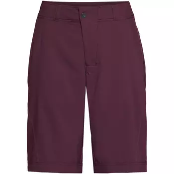 Женские шорты Ledro MTB Vaude, фиолетовый