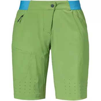 Женские шорты Mellow Trail MTB Schffel, зеленый