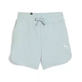 Женские шорты PUMA HER Бирюзовые Surf Blue