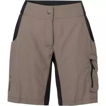 Женские шорты Qimsa MTB Vaude, бежевый