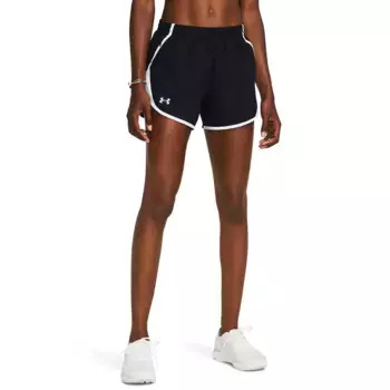 Женские шорты ua fly by 3'' under armour женские беговые шорты, чёрный